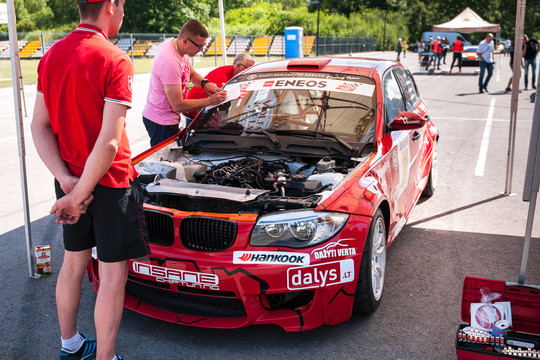 „Eneos 1006 km lenktynėse“ startuos 41 komanda