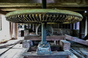 Mechaninis pažangos variklis – vandens ratas