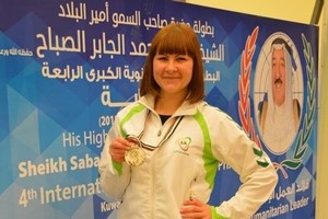 Jekaterina Ždanova tapo Europos policijos šaudymo čempione