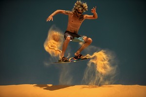 Kur slidinėti nuo smėlio kopų? Geriausios vietos pasaulyje