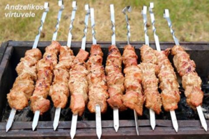 Išbandžiau kitokį šašlykų marinatą – tiesiog puikus