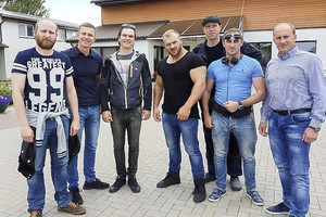 Kriminalinėje komedijoje „Tiuningas“ besifilmavusiam Donatui Šimukauskui prireikė medikų pagalbos