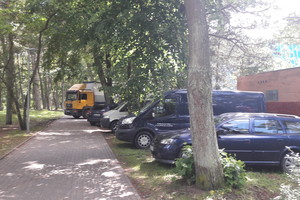 Palangiškis Meilės alėjoje nebeapsikenčia tokių vaizdų: „Taip ilgai netempsime“