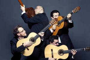 „Baltijos gitarų“ kvartetas: „Karmen“ – ir Šanchajuje “Karmen“