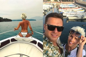 Vidmantė Martikonytė intriguoja: kelionėje nusimetė liemenėlę