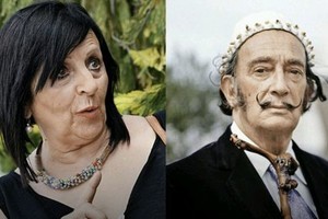 Nesantuokinė dailininko Salvadoro Dali duktė pretenduoja į ketvirtadalį jo palikimo 