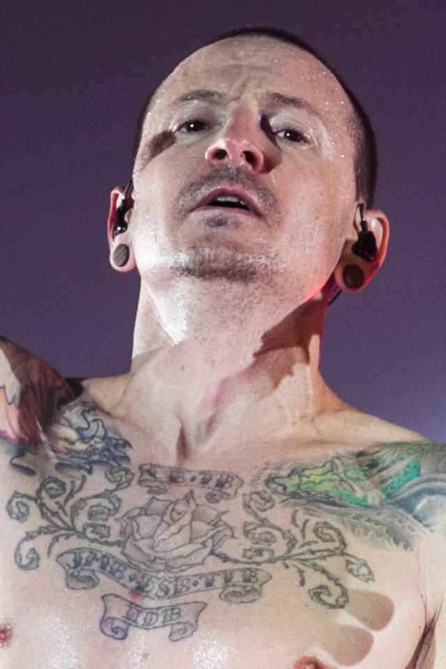  Iš gyvenimo pasitraukė grupės „Linkin Park“ vokalistas.<br> ViDA Press nuotr.