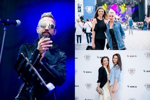 Linas Adomaitis surengė išskirtinį koncertą ypatingoje Vilniaus vietoje