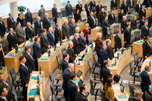 Partijų reitingai: politinis laukas išlieka be aiškaus lyderio