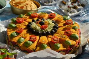 Lietuvos veganai surengė gimtadienio pikniką