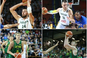 Pažintis su Lietuvos rinktine: NBA bandantys užkariauti lietuviai