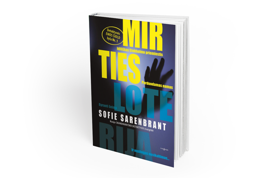 Naujas švediškas detektyvas „Mirties loterija“ – paslapčių, santykių ir keršto kamuolys 