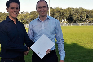 „Kauno Žalgirio“ futbolininkus treniruos airis