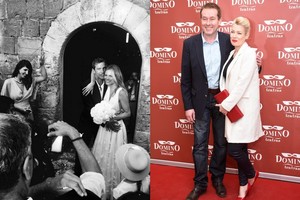 Savaitės blykstės: Editos Vilkevičiūtės vestuvės ir Džiugo Siaurusaičio šeimos pagausėjimas