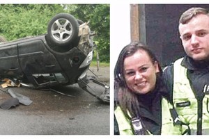 Kėdainių patrulio sukeltą avariją apraizgė mįslės: tyrėjus sudomino mobilusis telefonas