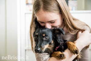 Netekties skausmą malšino išskirtinis radinys gyvūnų prieglaudoje