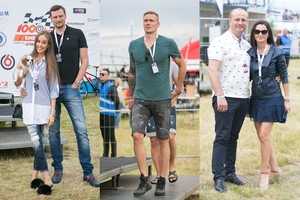 Garsenybių būrys: Palangoje vykstančios lenktynės sulaukė netikėtų svečių