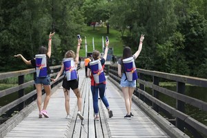 Prasidėjo dvi paras griaudėsiantis festivalis „Betsafe Radistai Village’17“