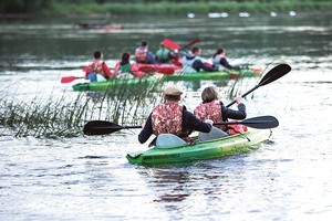 Verslo idėja šovė sėdint ant kranto: „Skaičiavau baidarininkus - plaukia litas, du, dešimt“