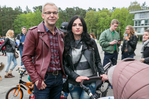 Aras Vėberis susižadėjo su Martyna Kerbedyte