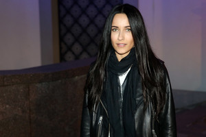 Leono Somovo muzika mėgavosi ir viešumoje seniai matyta Ugnė Skonsmanaitė