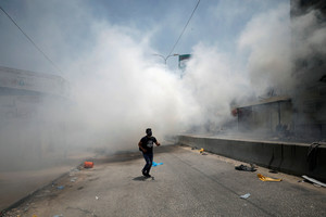 Įtampa dėl Šventyklos kalno Jeruzalėje: Palestina įšaldė visus kontaktus su Izraeliu