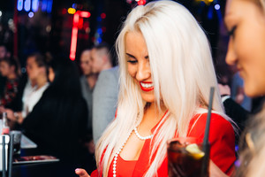 Vilniaus naktiniame klube – aistros ir dailios merginos