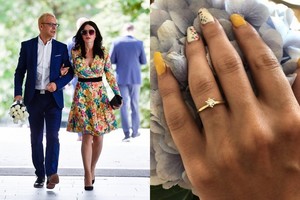 Martyna Kerbedytė parodė sužadėtuvių žiedą