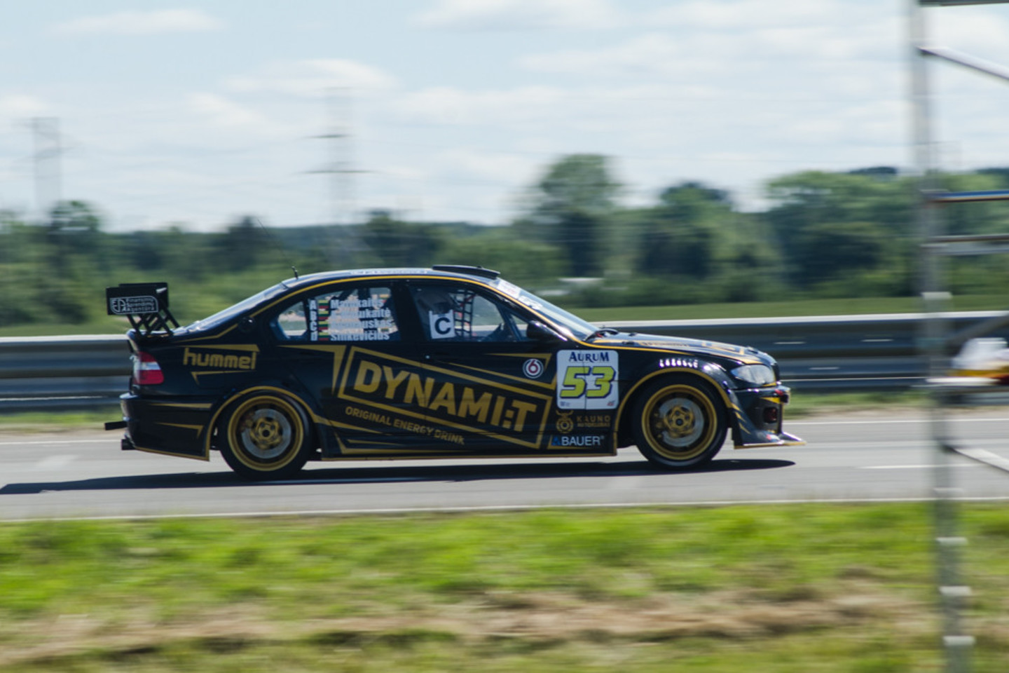 Prasideda 1006 km. lenktynės.<br> M.Bučnio nuotr.