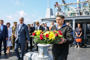 Jūros šventės tradicija – negrįžusių jūrininkų pagerbimas