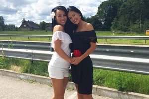 Per Gretos Lebedevos mergvakarį P.Bagdanavičius nustebino širdį veriančia daina