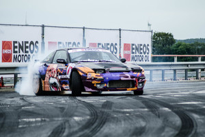 Palangoje susikibo „drifto“ meistrai