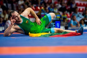 Pasaulio kurčiųjų žaidynėse imtynininkas M. Sinkevičius iškovojo bronzos medalį 