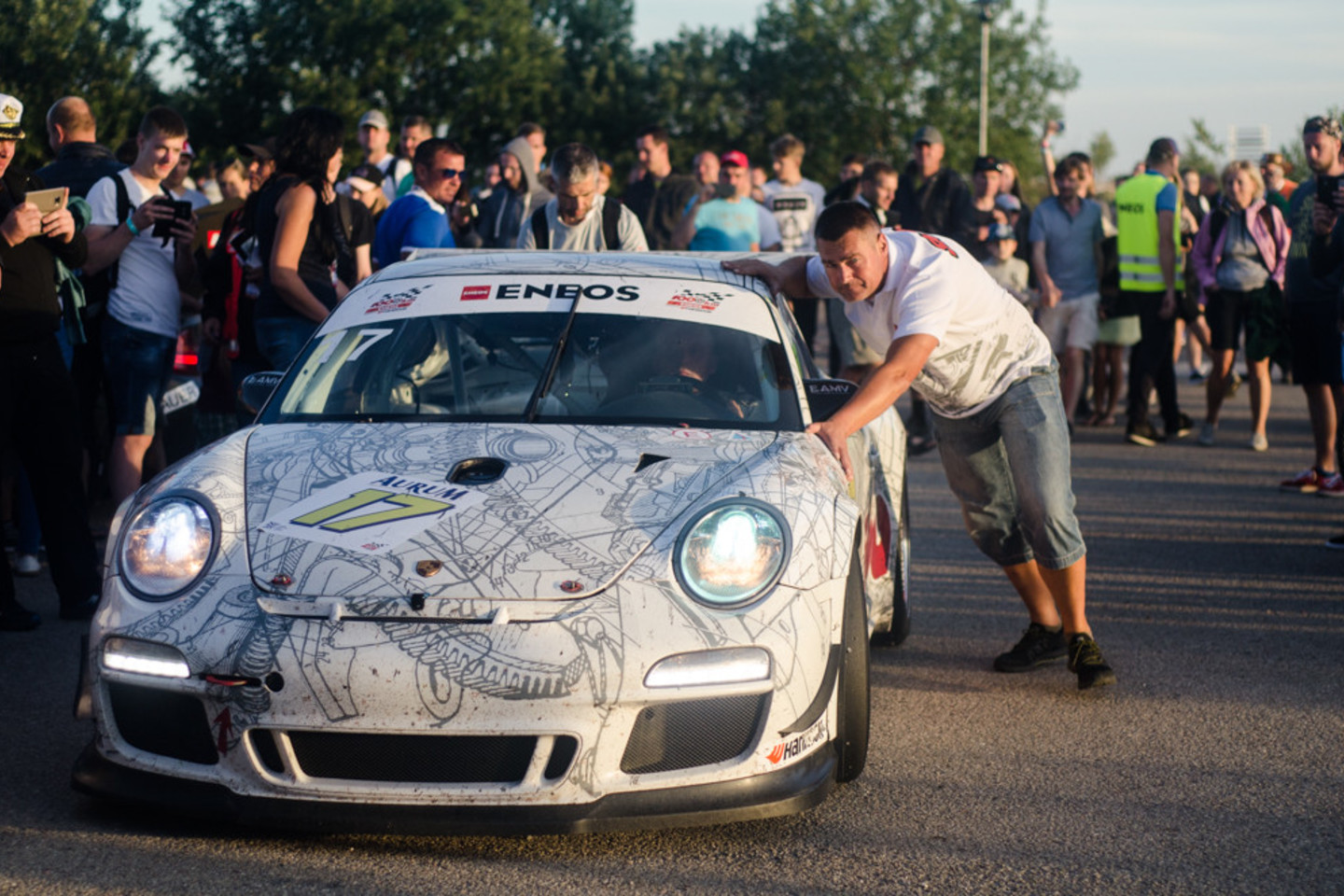 "Eneos 1006 km. lenktynių" finišas.<br> M.Bučnio nuotr.
