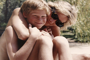 Princai Williamas ir Harry gailisi dėl pokalbio su savo motina princese Diana jos mirties dieną