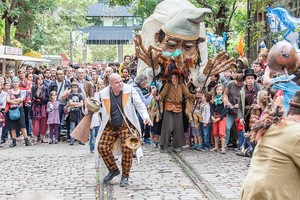 Jūros šventė: teatrinio veiksmo gatvė ir svečiai iš Prancūzijos (programa)