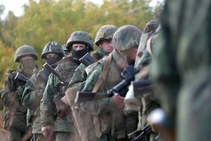 Daugiau kaip 500 Sirijoje kariaujančių rusų kovojo ir Rytų Ukrainoje