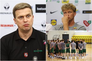 Lietuvos rinktinės skausmai nedingsta – šįkart vaistų reikia kitai vietai 