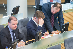 Premjerui grįžus iš atostogų, rengiamas svarbus pasitarimas