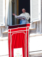 Popiežius prašo rimties dėl smurto Jeruzalės šventykloje