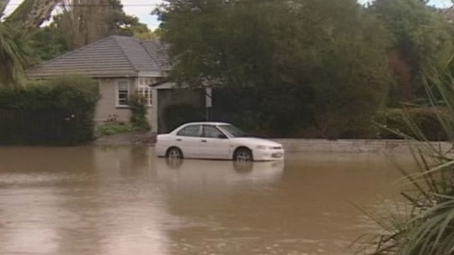 Naujosios Zelandijos pietų salą užtvindė potvyniai