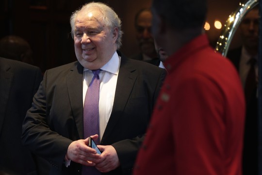 Rusijos ambasadorius JAV Sergejus Kisliakas baigė savo kadenciją