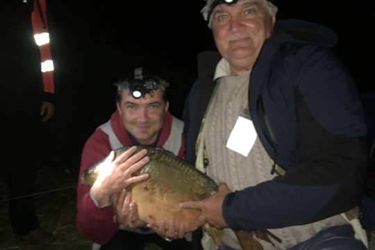 Auksinį karpį pagavę tėvas ir sūnus į Kauną sugrįžo laimėtu automobiliu