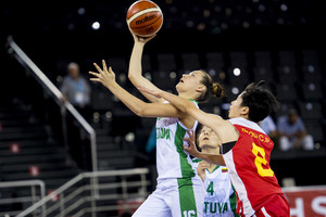 Lietuvos krepšininkės kurčiųjų žaidynėse volu pervažiavo per kines