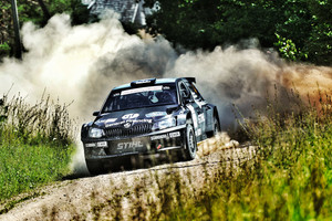 Karščiuojantis Benediktas Vanagas „Rally Latvija“ – ketvirtas