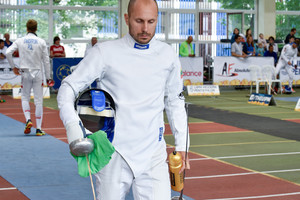  Penkiakovininkas J. Kinderis Europos čempionate - penktas