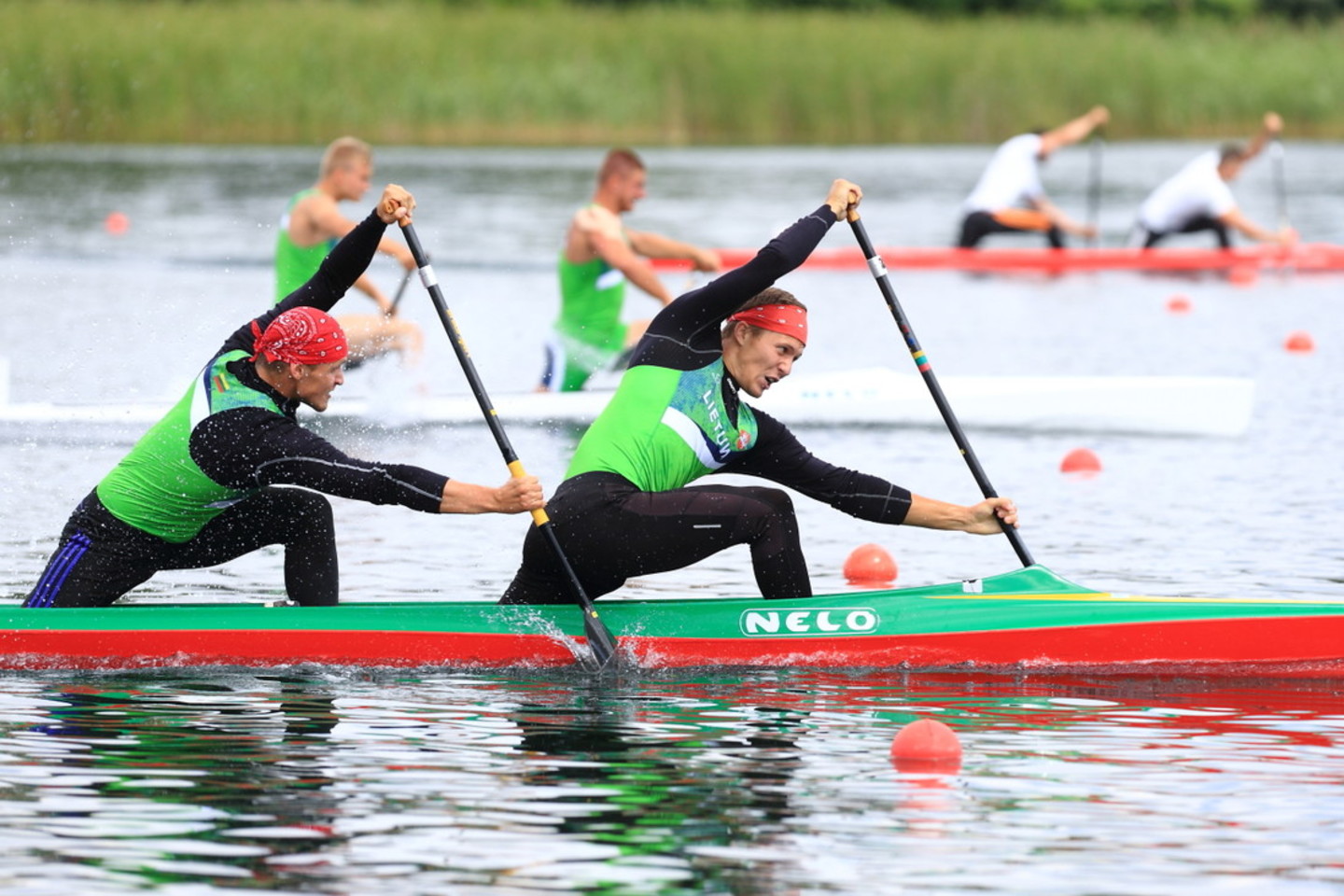 Baidarių ir kanojų atstovai išsidalino medalius ir kelialapius į pasaulio čempionatą.