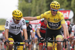   „Tour de France“ lenktynes laimėjo Christopheris Froome'as