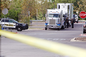 Teksase – šiurpi tragedija: rastas sunkvežimis su 39 migrantais, 9 buvo negyvi