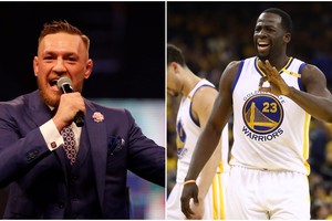 Istorinės dvikovos aistros kyla: C. McGregoras apsižodžiavo su NBA žvaigžde